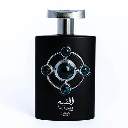 Al Qiam Silver Lattafa Pride