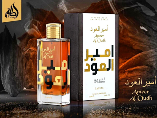 Ameer Al Oud Intense Oud Lattafa