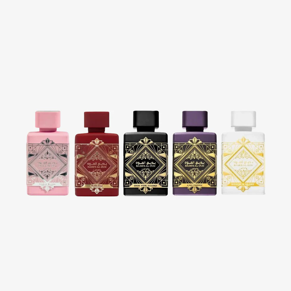 Colección Badee Al Oud 5 x 5 ml