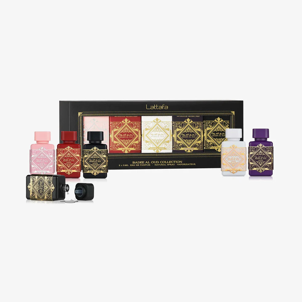 Colección Badee Al Oud 5 x 5 ml