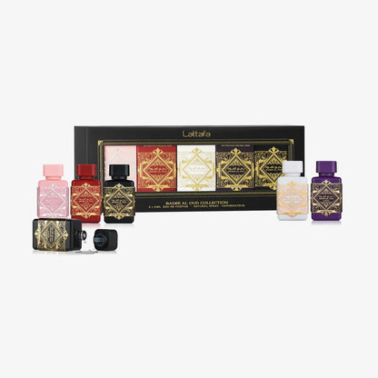 Colección Badee Al Oud 5 x 5 ml