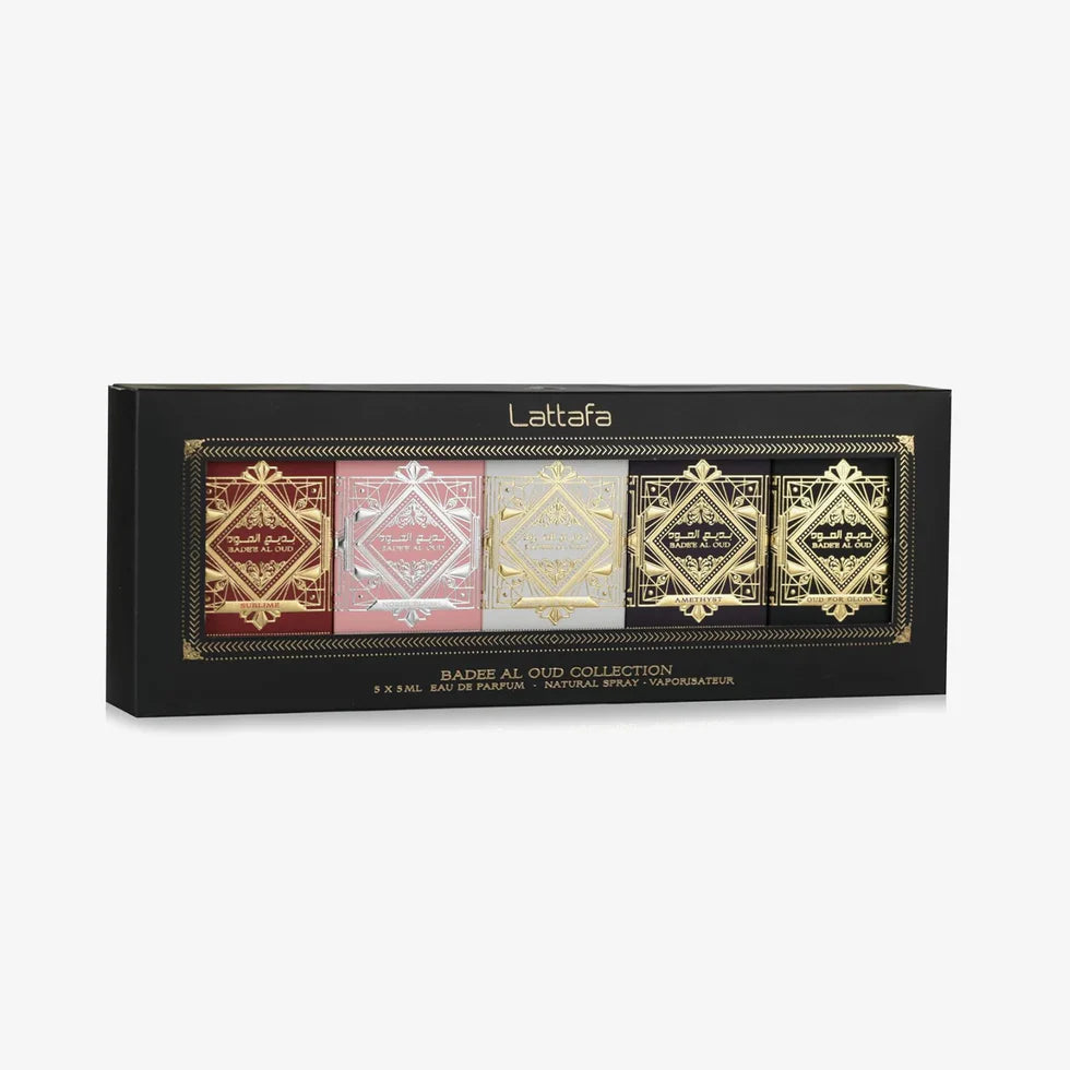 Colección Badee Al Oud 5 x 5 ml