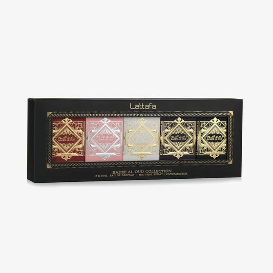 Colección Badee Al Oud 5 x 5 ml