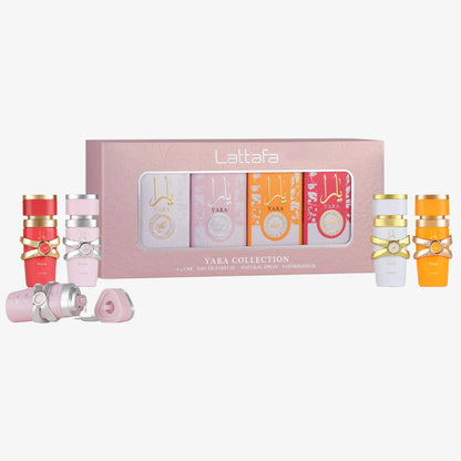 Colección Yara Mini 4 X 5ML EDP Spray