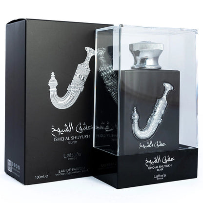Ishq Al Shuyukh Silver Lattafa Pride