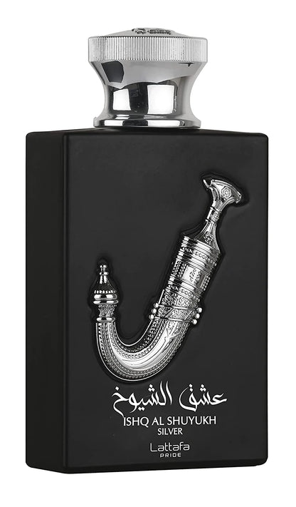 Ishq Al Shuyukh Silver Lattafa Pride