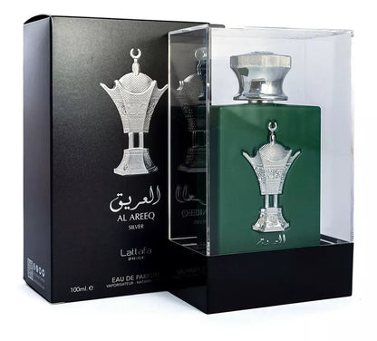 Al Areeq Silver Lattafa Pride