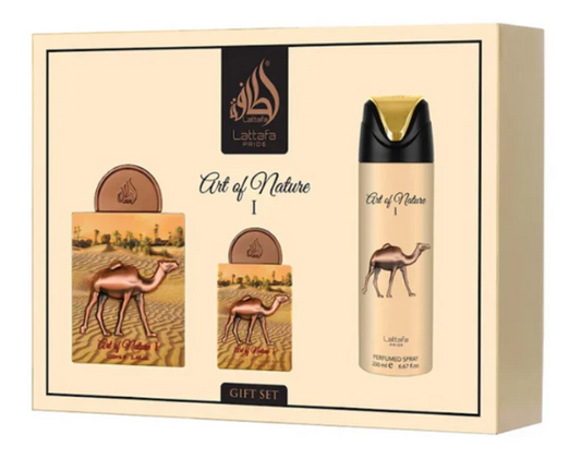 Set Regalo Art of Nature I Lattafa Pride
