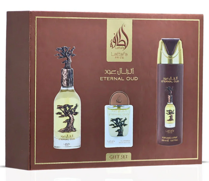 Set Regalo Eternal Oud Lattafa Pride