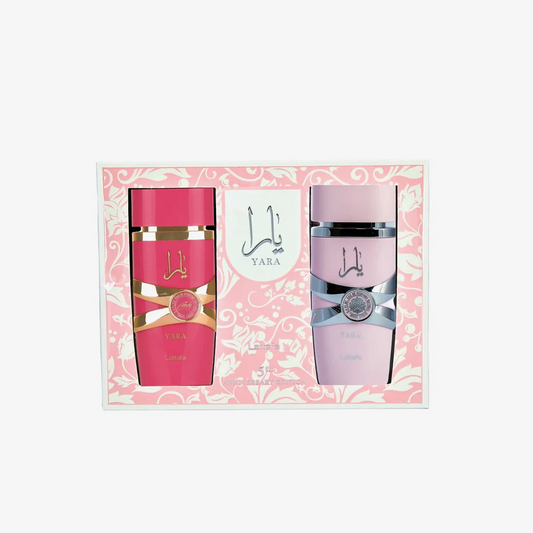 Set de Yara & Yara Candy 100ml Lattafa
