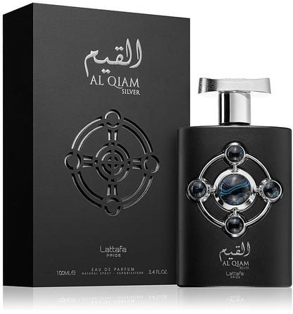 Al Qiam Silver Lattafa Pride