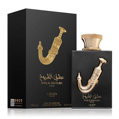 Ishq Al Shuyukh Gold Lattafa Pride