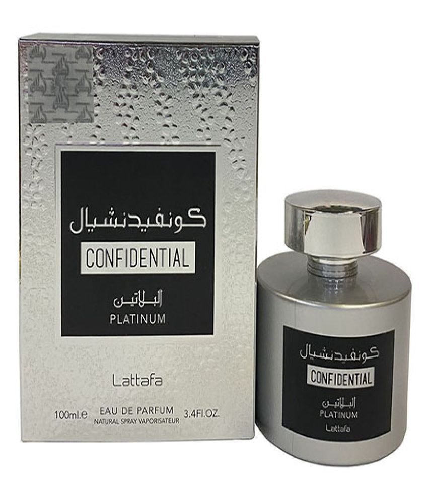 Confidential Platinum Lattafa