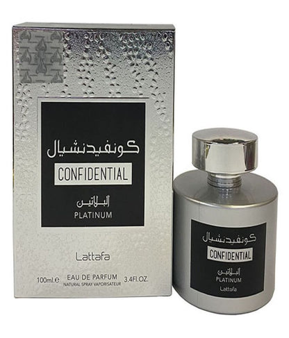 Confidential Platinum Lattafa